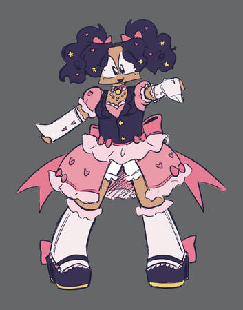 cool magical girl lol
