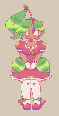 cherry girl cherry girl